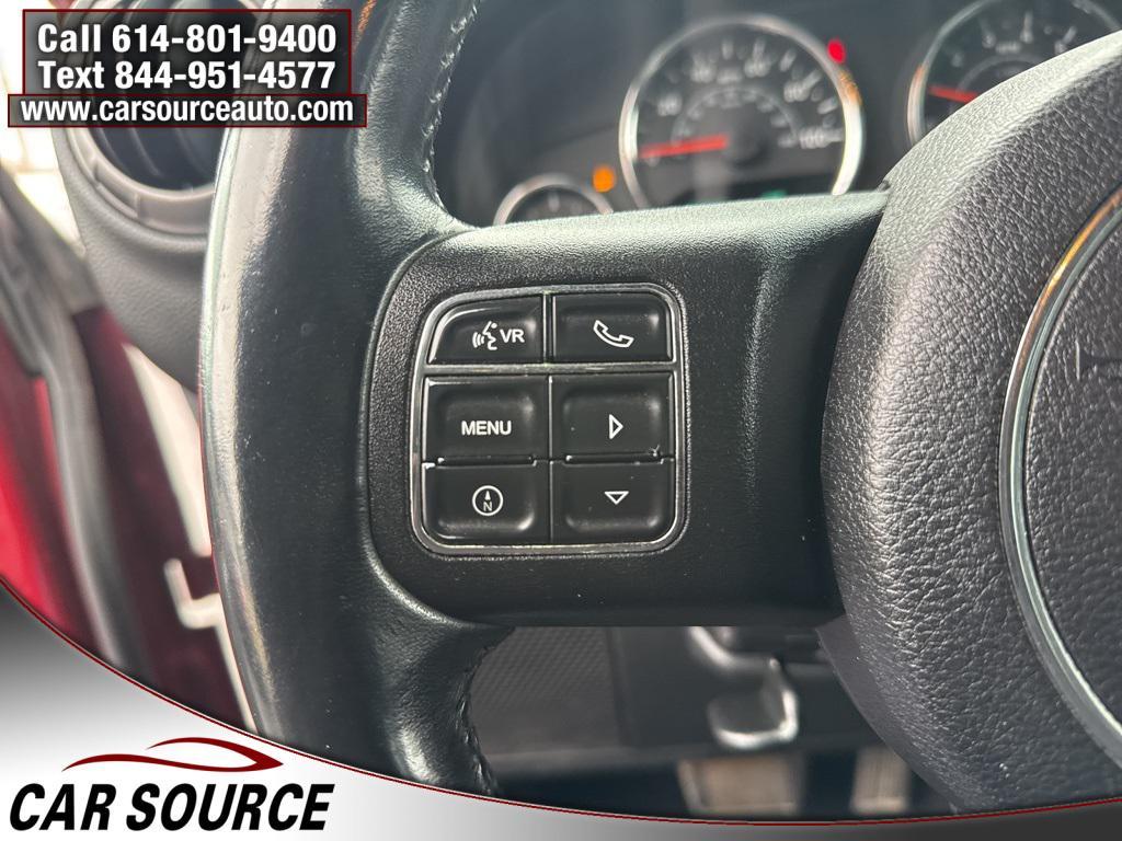 used 2013 Jeep Wrangler car, priced at $11,450