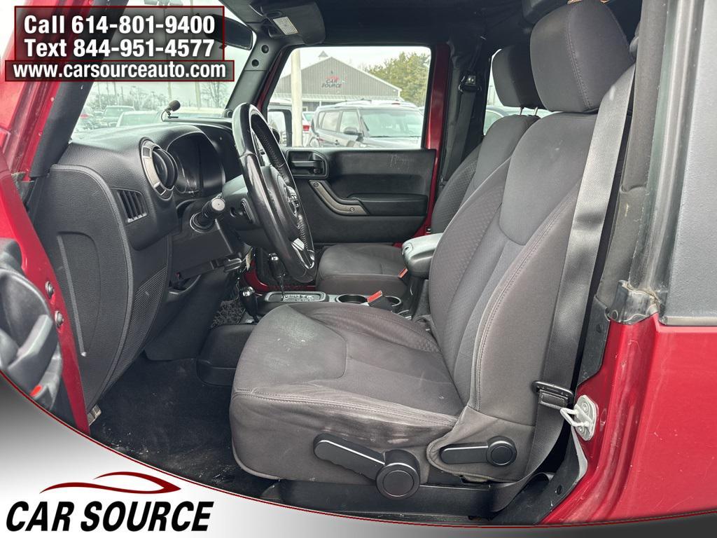 used 2013 Jeep Wrangler car, priced at $11,450