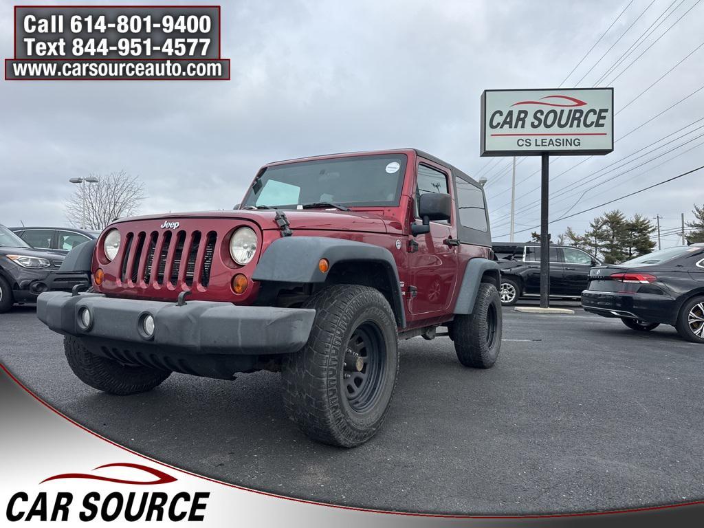 used 2013 Jeep Wrangler car, priced at $11,450