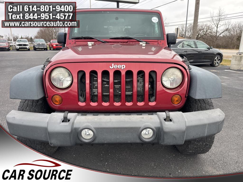 used 2013 Jeep Wrangler car, priced at $11,450