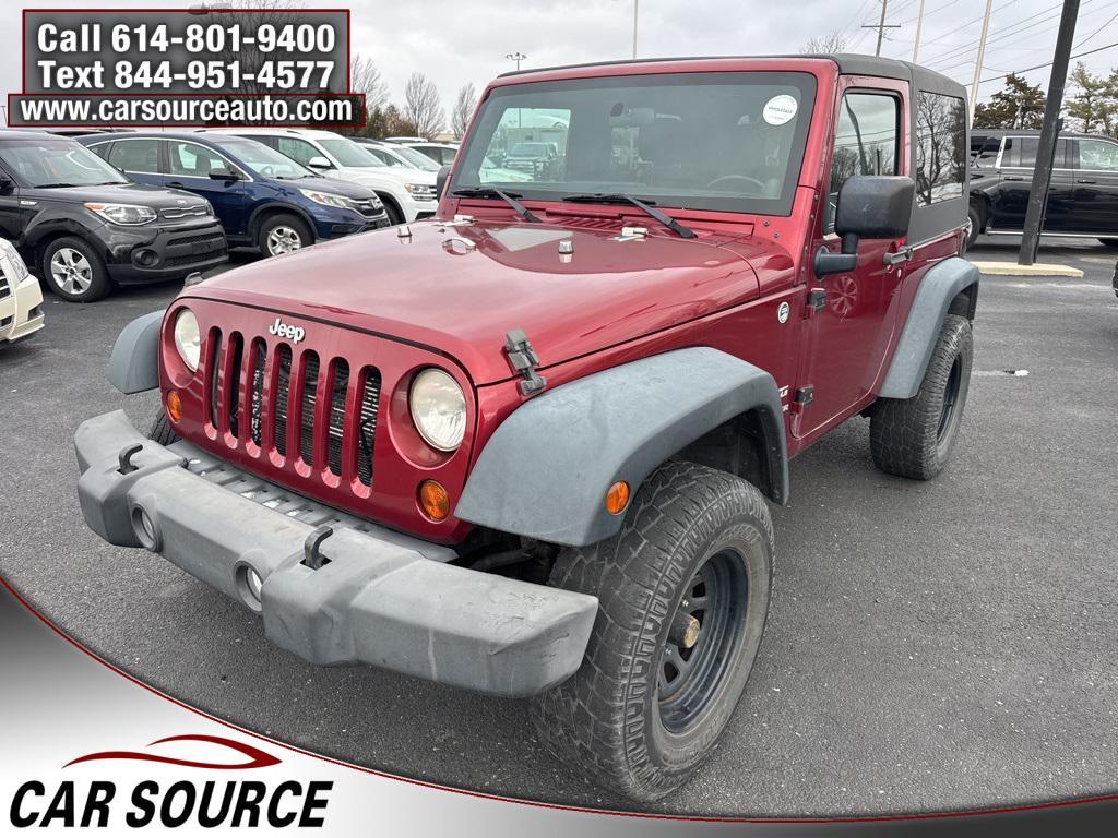 used 2013 Jeep Wrangler car, priced at $11,450