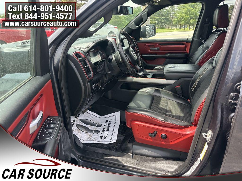 used 2019 Ram 1500 car, priced at $24,450