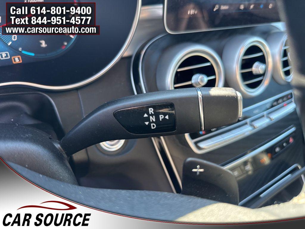 used 2023 Mercedes-Benz GLC 300 car, priced at $33,995