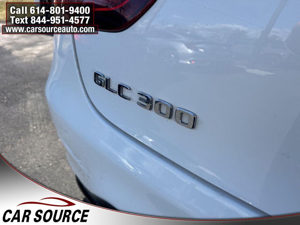 used 2023 Mercedes-Benz GLC 300 car, priced at $33,995