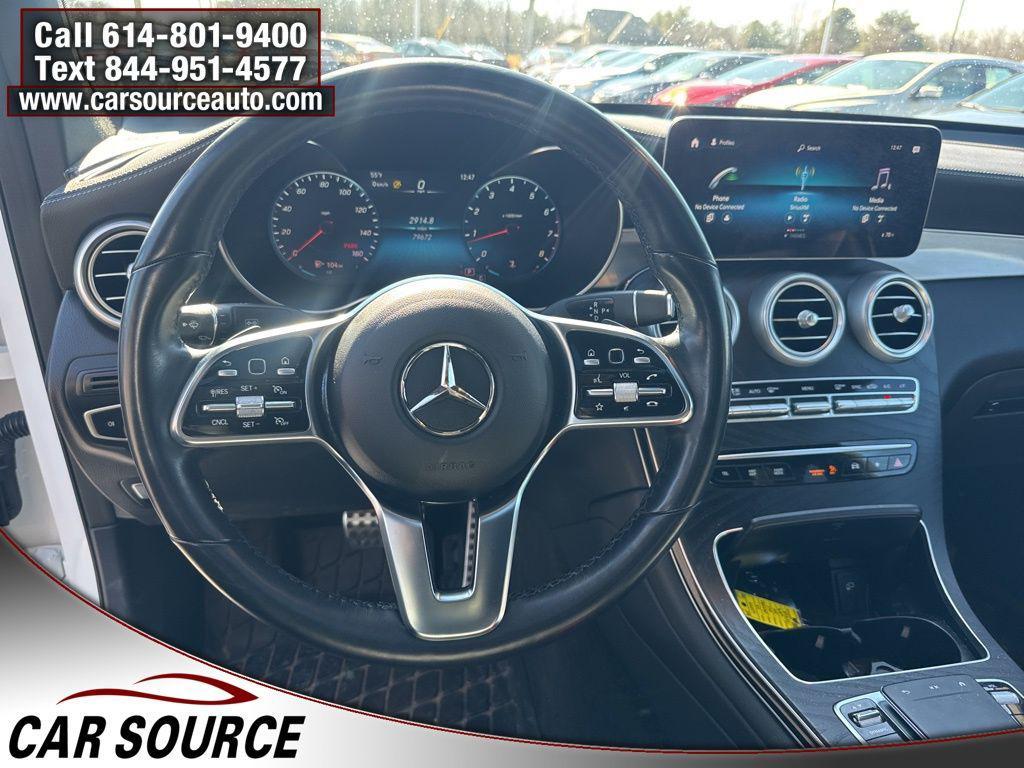 used 2023 Mercedes-Benz GLC 300 car, priced at $33,995
