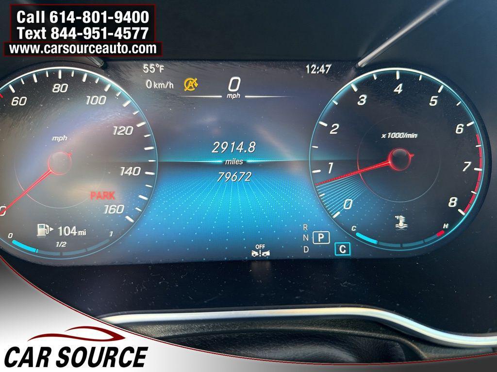 used 2023 Mercedes-Benz GLC 300 car, priced at $33,995