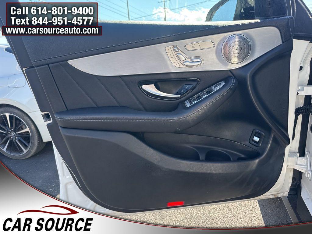 used 2023 Mercedes-Benz GLC 300 car, priced at $33,995