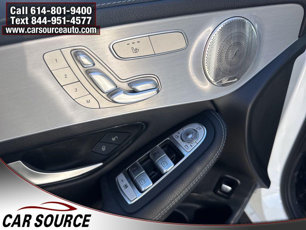 used 2023 Mercedes-Benz GLC 300 car, priced at $33,995