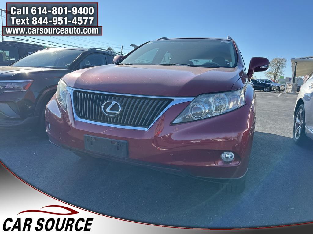 used 2012 Lexus RX 350 car, priced at $9,450