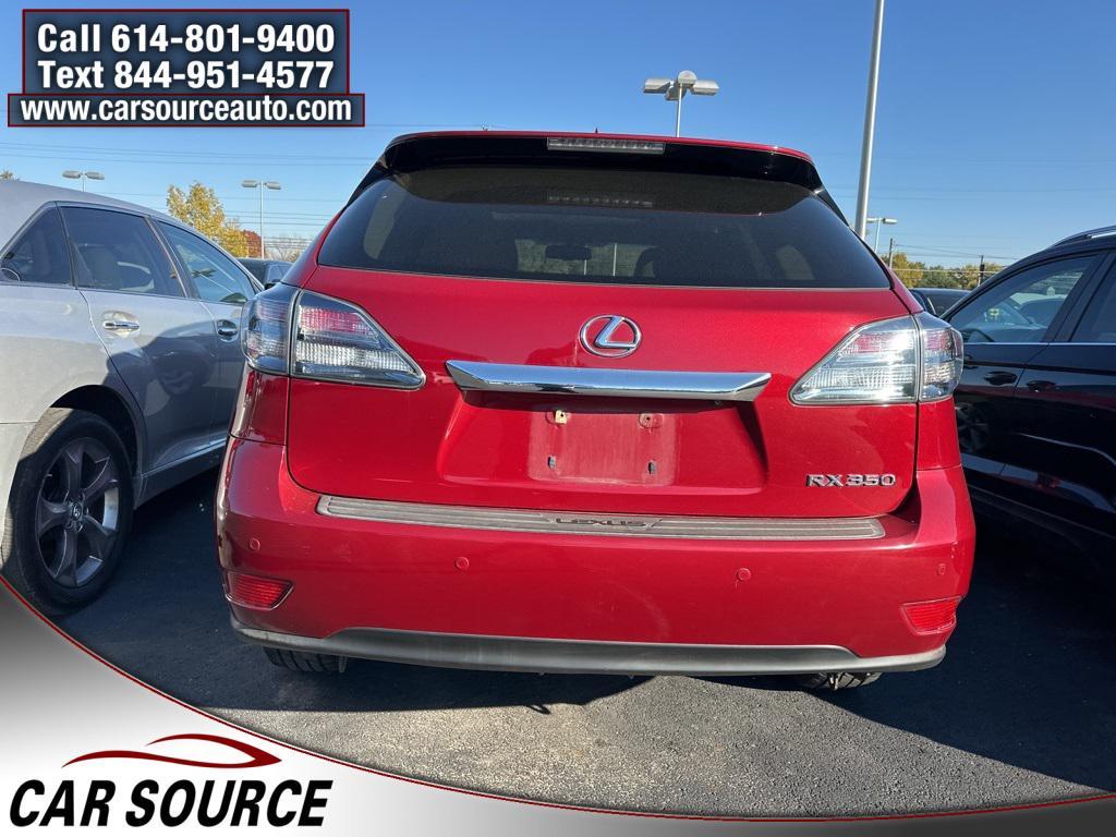 used 2012 Lexus RX 350 car, priced at $9,450