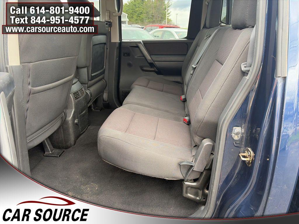 used 2012 Nissan Titan car, priced at $7,848
