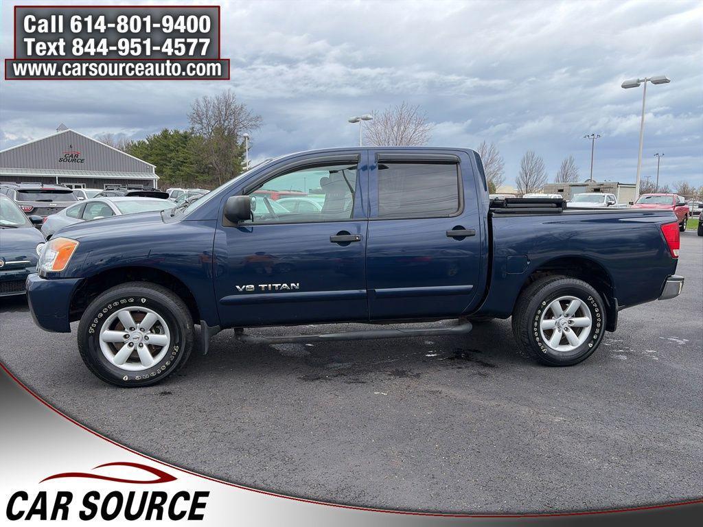 used 2012 Nissan Titan car, priced at $8,750