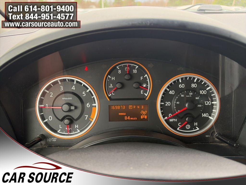 used 2012 Nissan Titan car, priced at $8,750