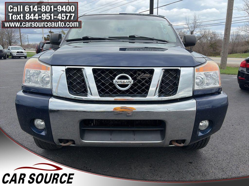used 2012 Nissan Titan car, priced at $8,750