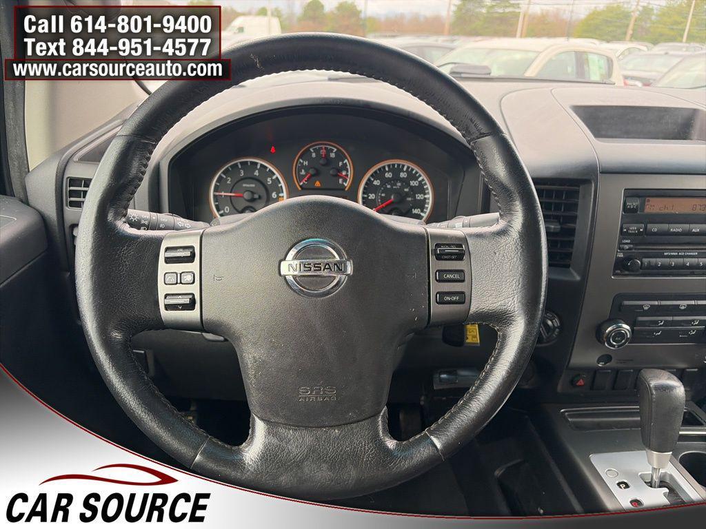 used 2012 Nissan Titan car, priced at $8,750