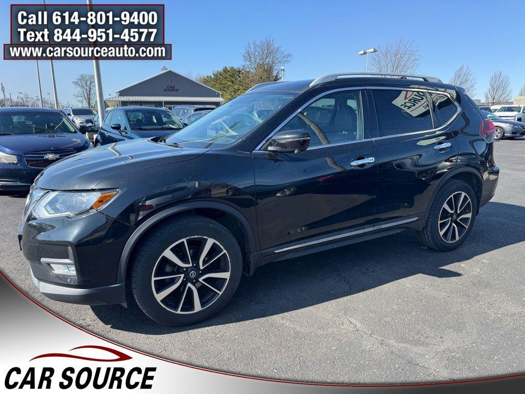 used 2019 Nissan Rogue car, priced at $14,750