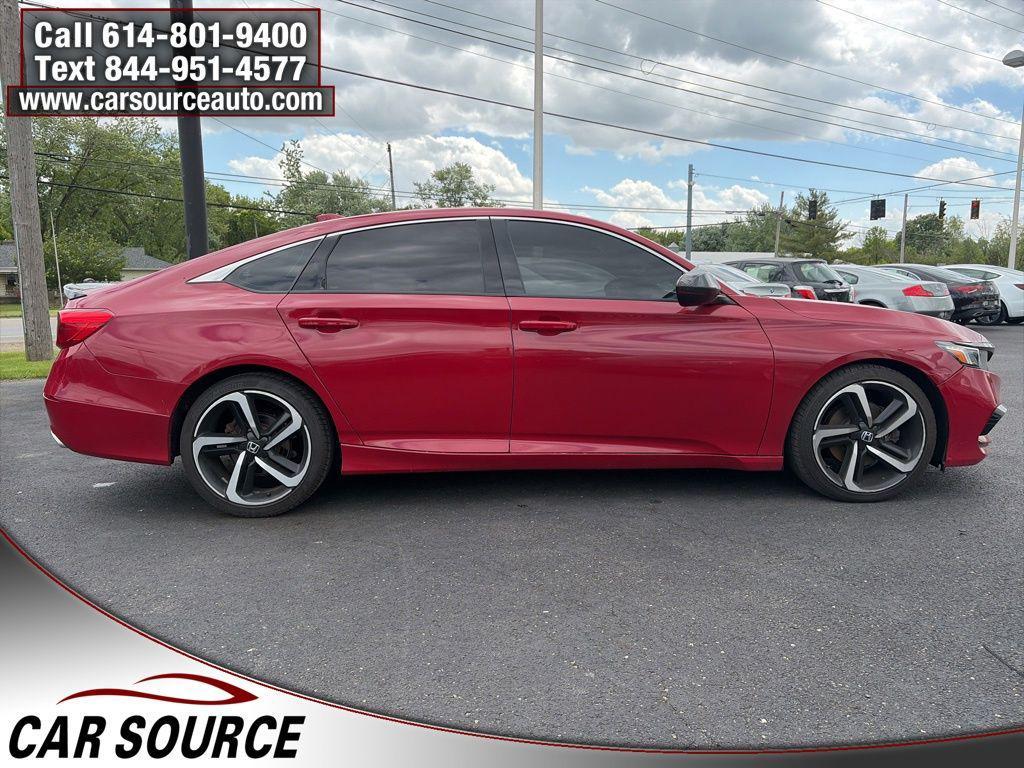 used 2018 Honda Accord car, priced at $17,348