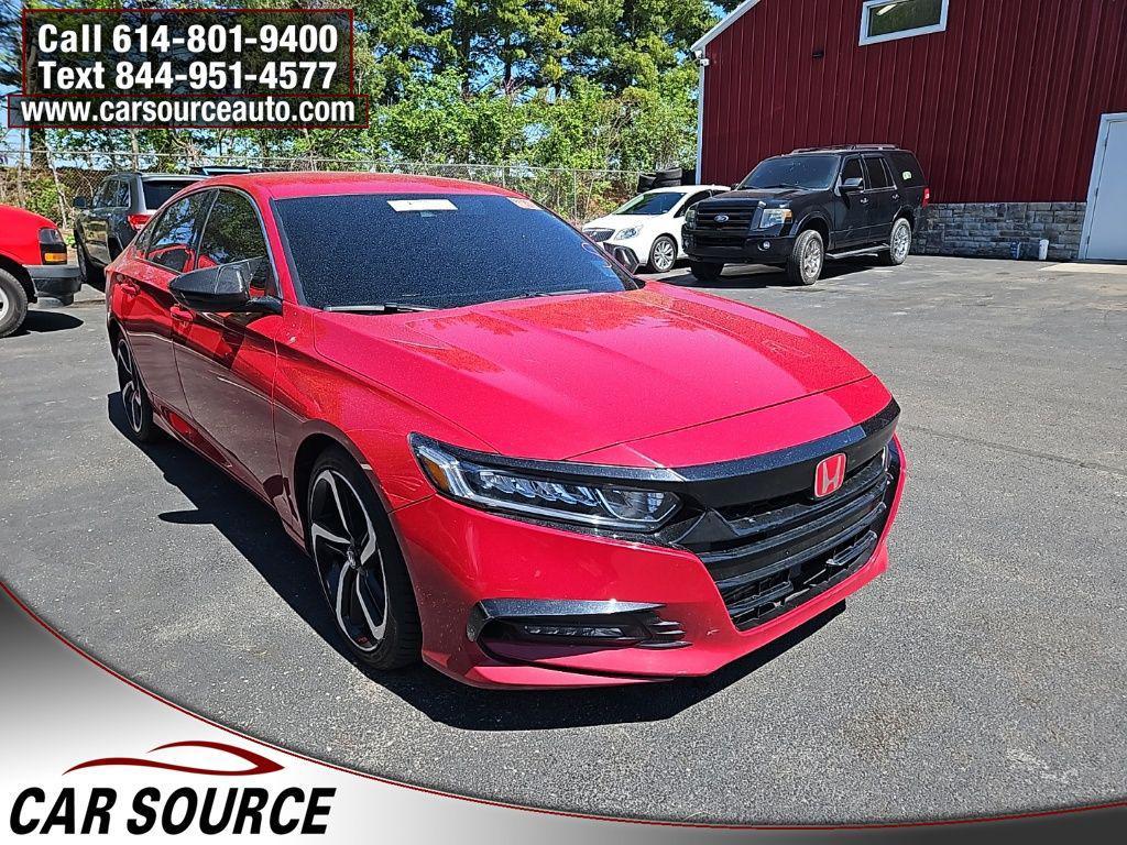 used 2018 Honda Accord car, priced at $17,450