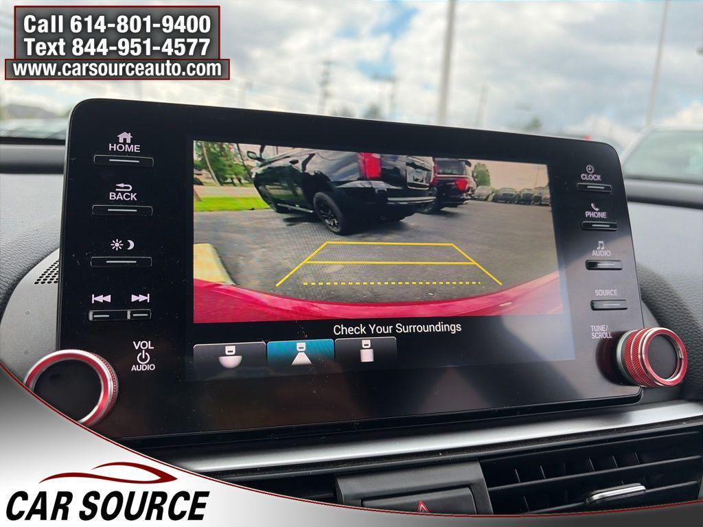 used 2018 Honda Accord car, priced at $17,348
