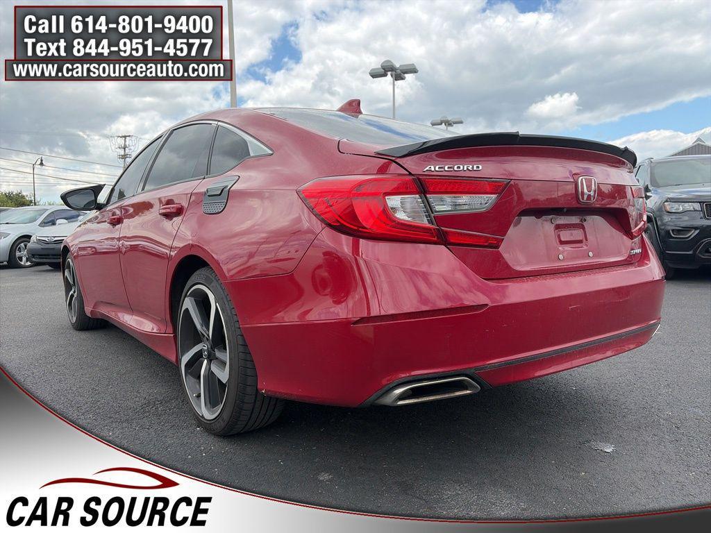 used 2018 Honda Accord car, priced at $17,348