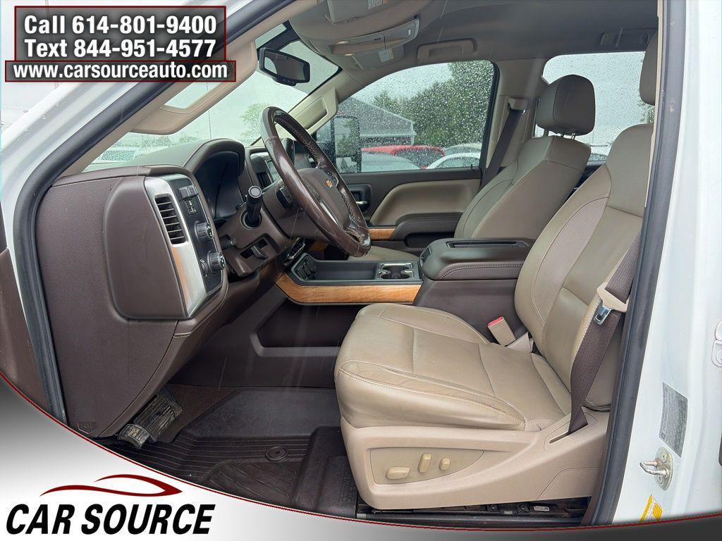 used 2019 Chevrolet Silverado 3500 car, priced at $35,393
