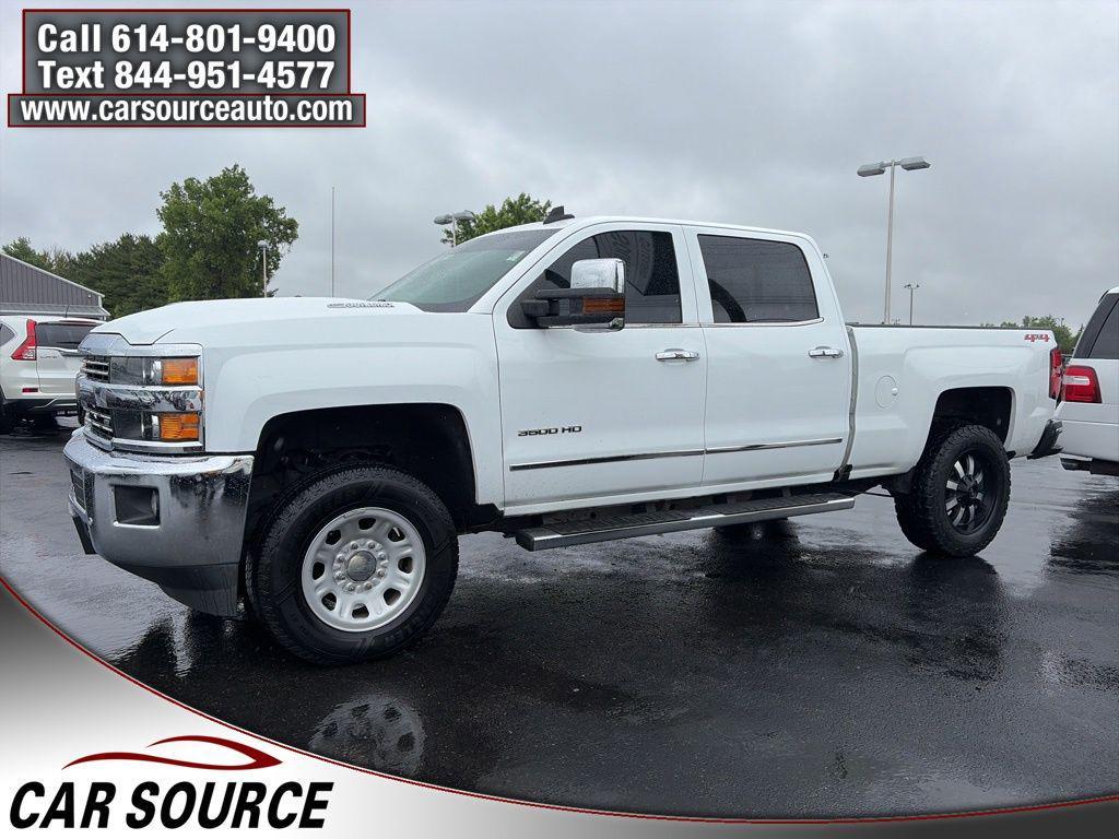 used 2019 Chevrolet Silverado 3500 car, priced at $35,393