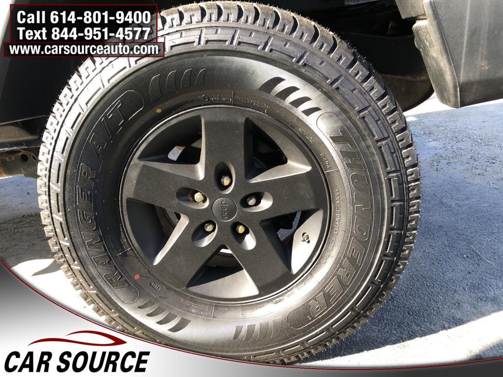 used 2017 Jeep Wrangler car, priced at $12,950