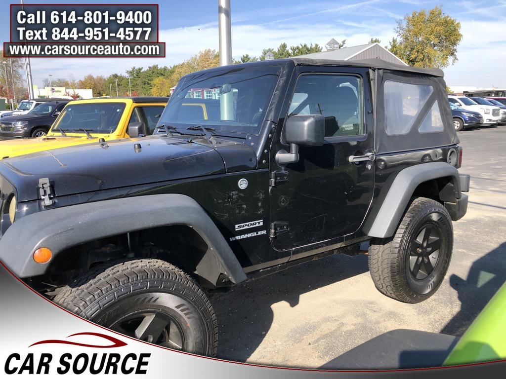 used 2017 Jeep Wrangler car, priced at $12,950