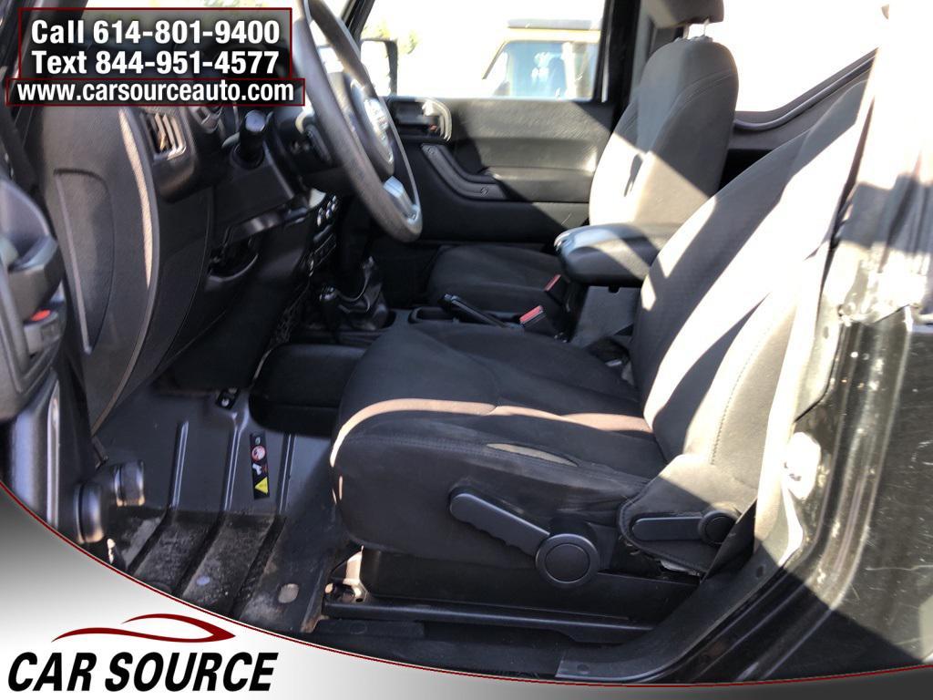 used 2017 Jeep Wrangler car, priced at $12,950