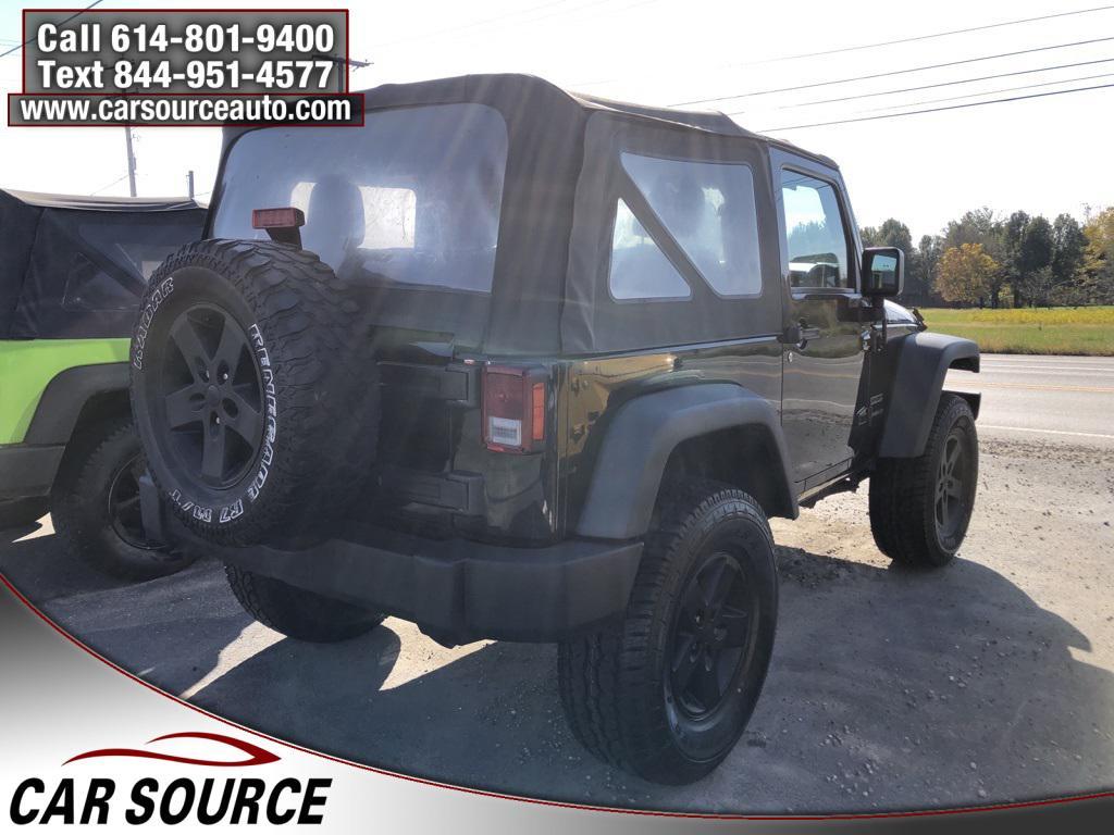 used 2017 Jeep Wrangler car, priced at $12,950