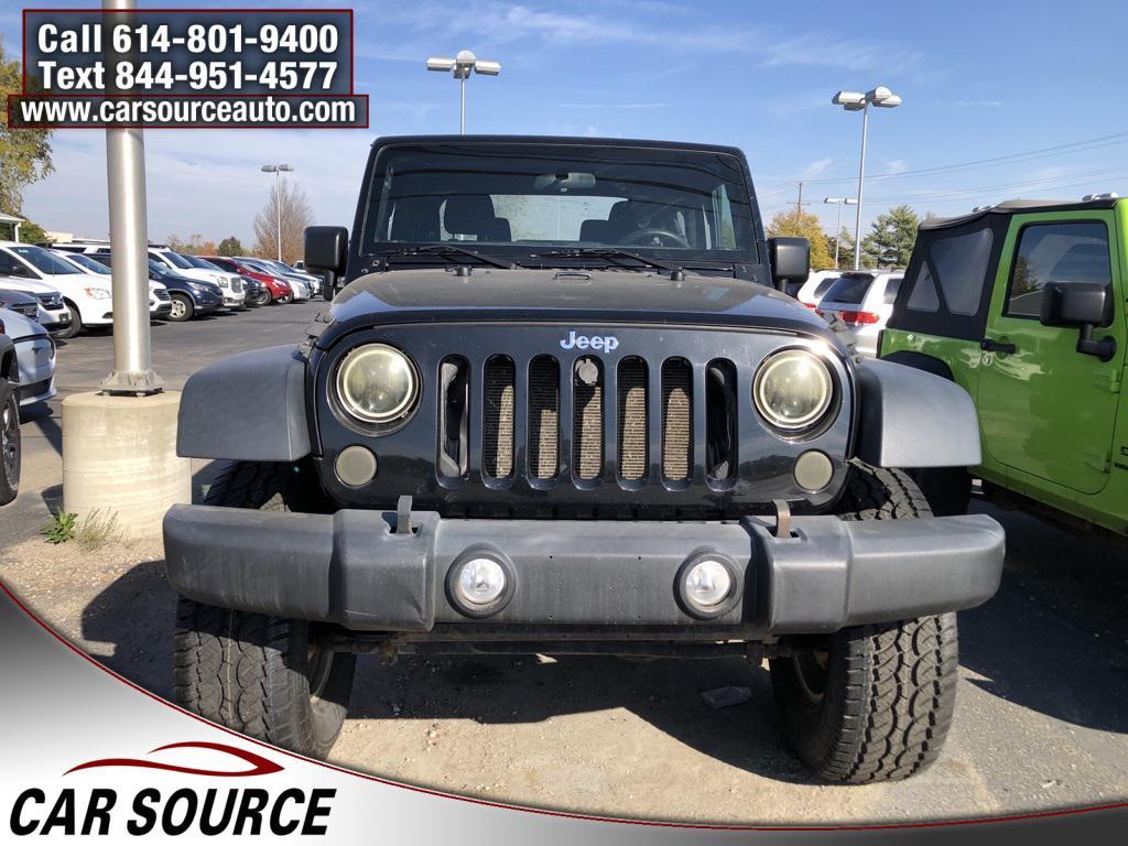used 2017 Jeep Wrangler car, priced at $12,950
