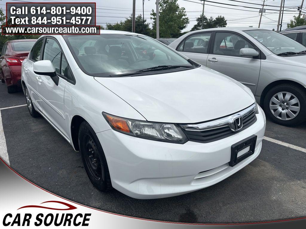 used 2012 Honda Civic car, priced at $10,716