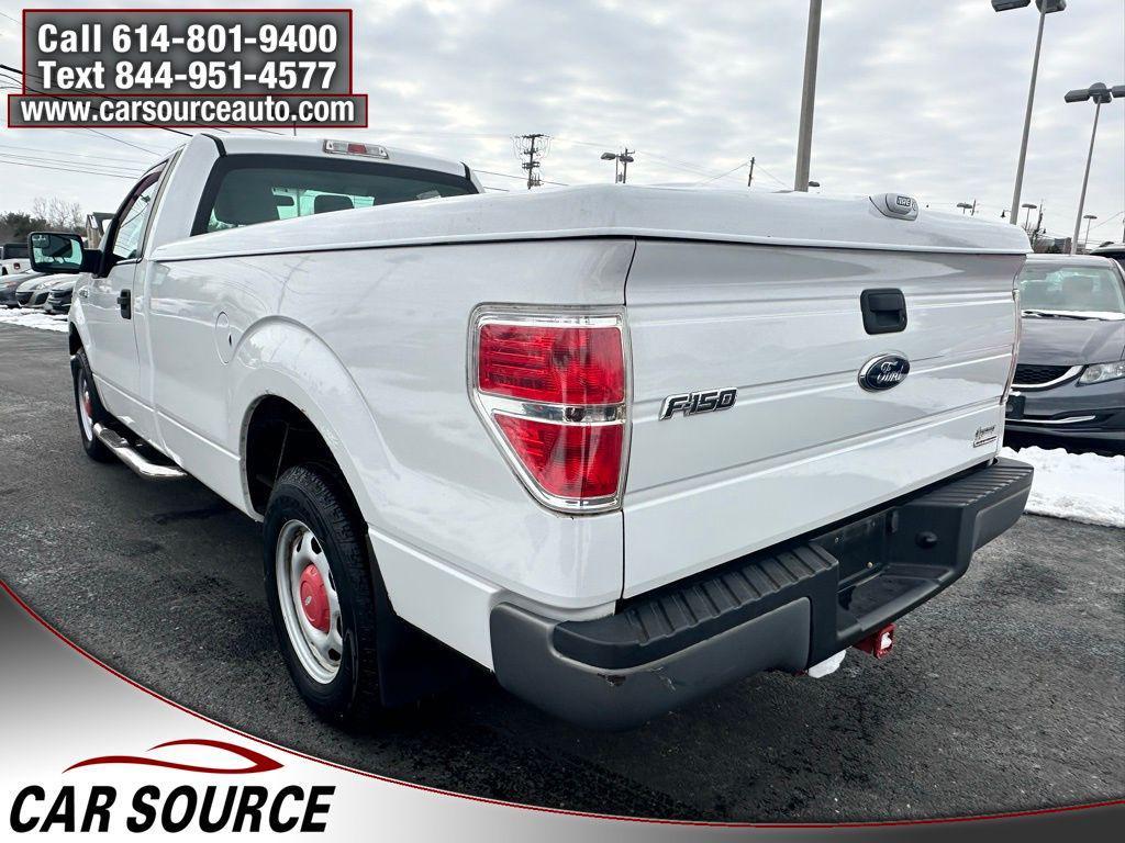 used 2012 Ford F-150 car, priced at $12,950