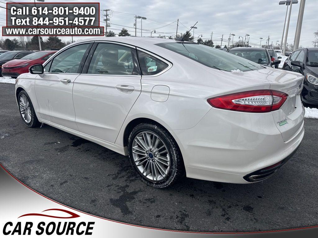 used 2014 Ford Fusion car, priced at $10,995