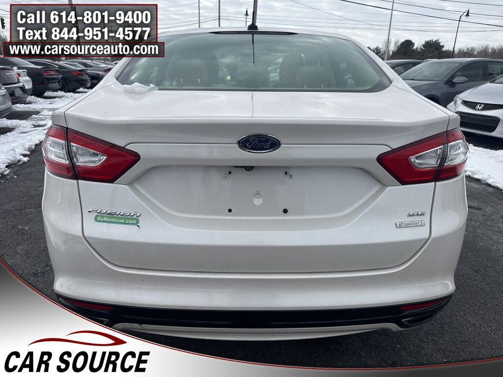 used 2014 Ford Fusion car, priced at $10,995