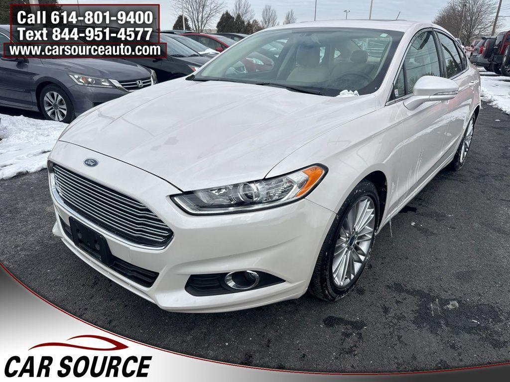 used 2014 Ford Fusion car, priced at $10,995