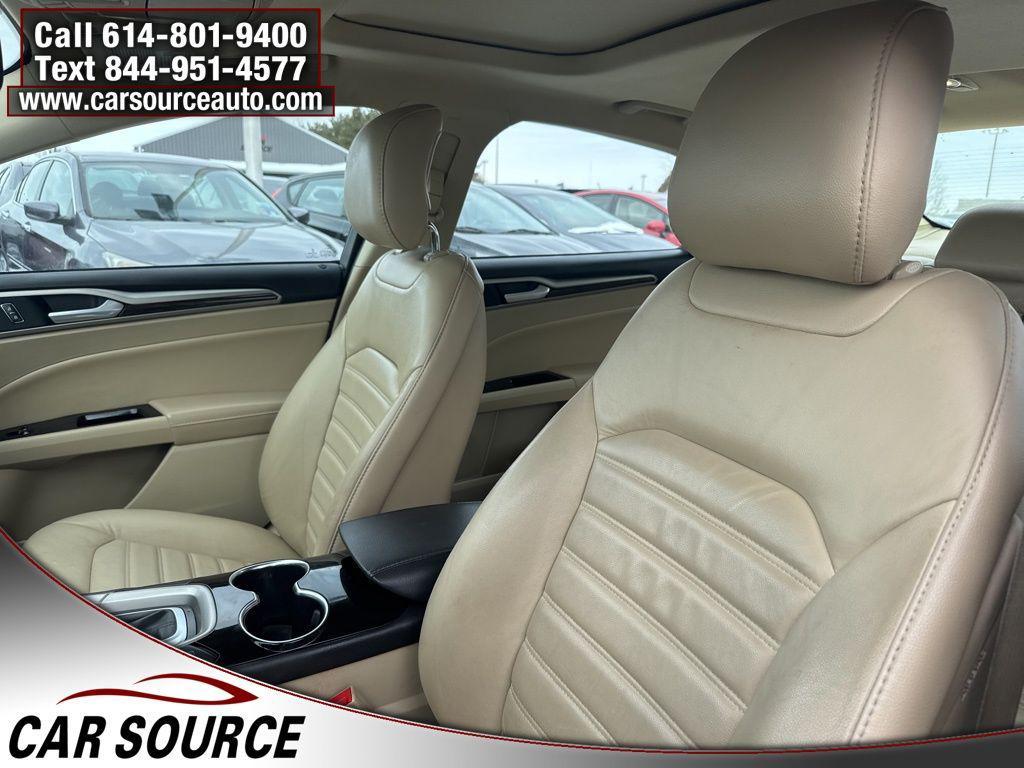 used 2014 Ford Fusion car, priced at $10,995