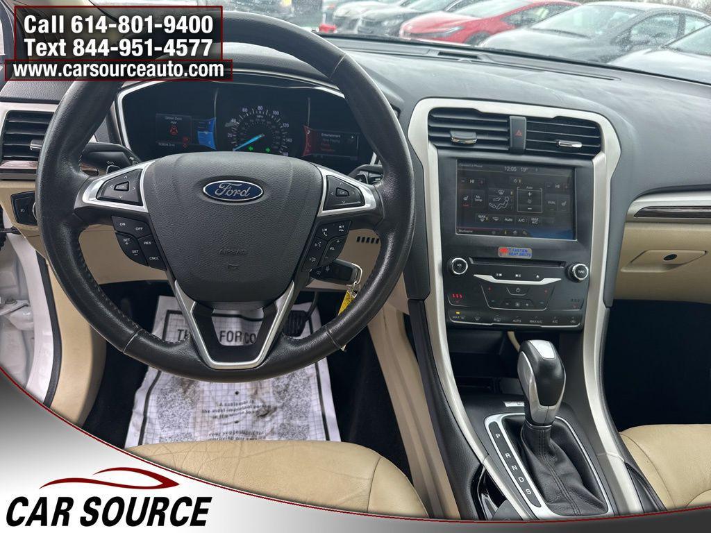 used 2014 Ford Fusion car, priced at $10,995
