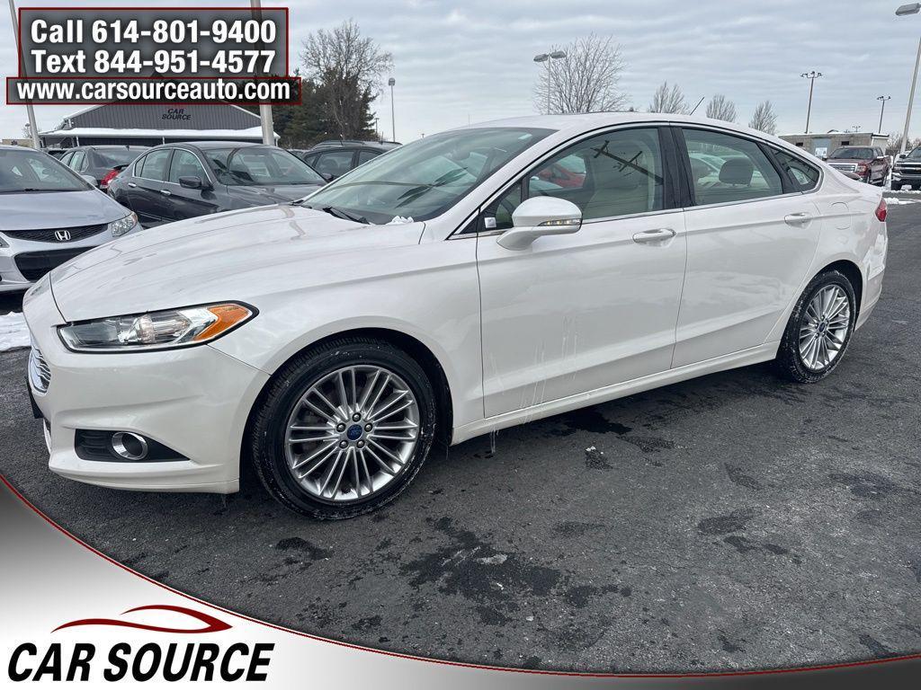 used 2014 Ford Fusion car, priced at $10,995