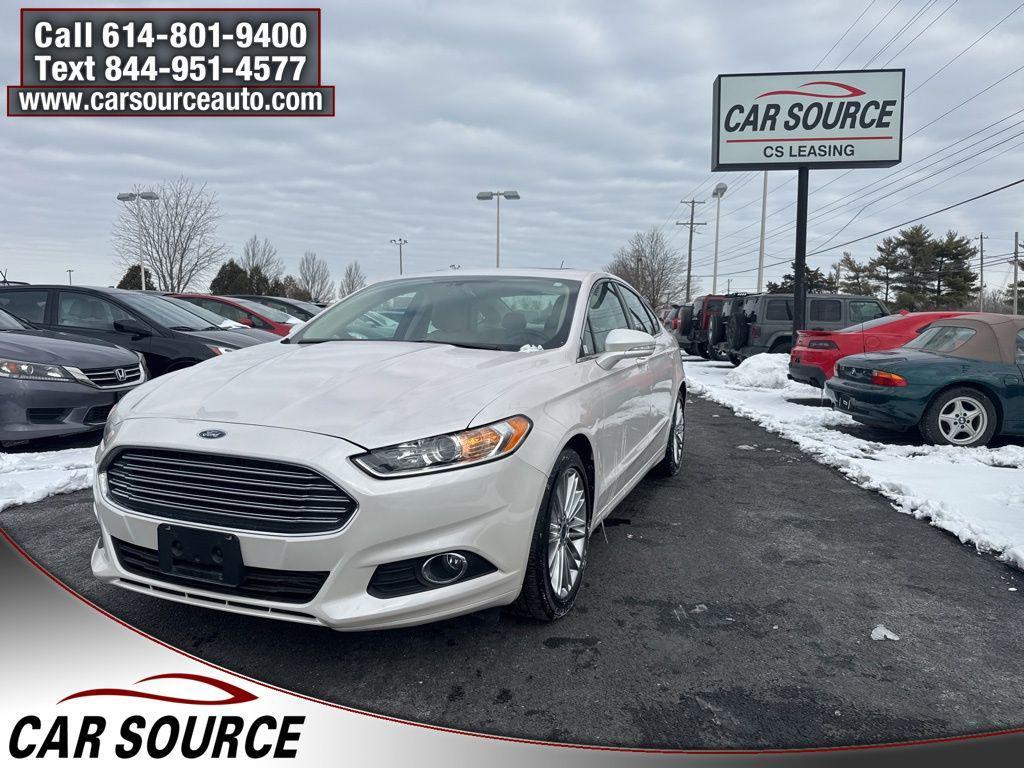 used 2014 Ford Fusion car, priced at $10,995