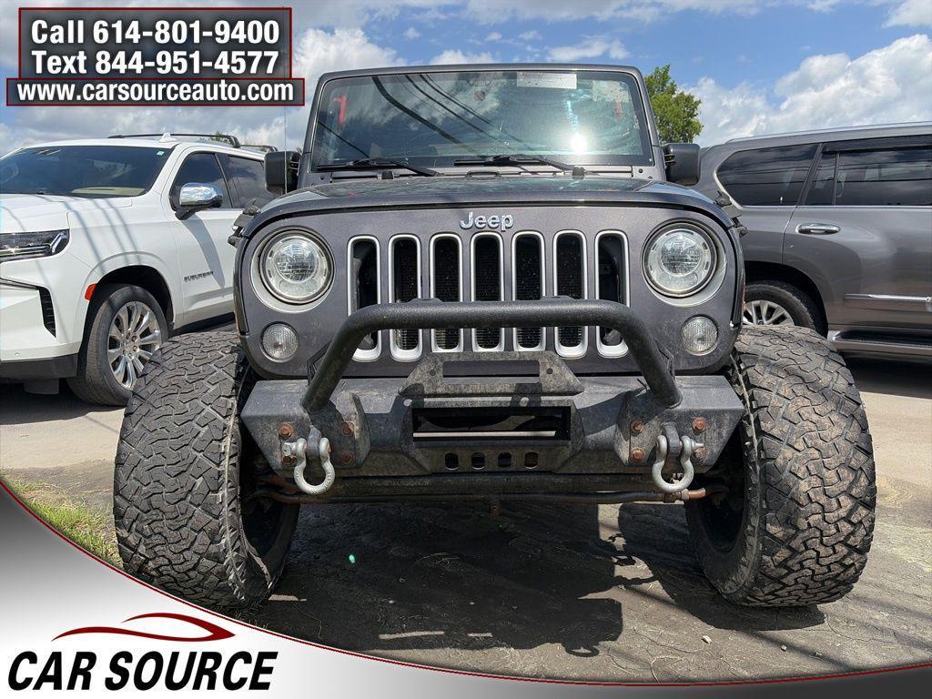 used 2017 Jeep Wrangler Unlimited car, priced at $16,995