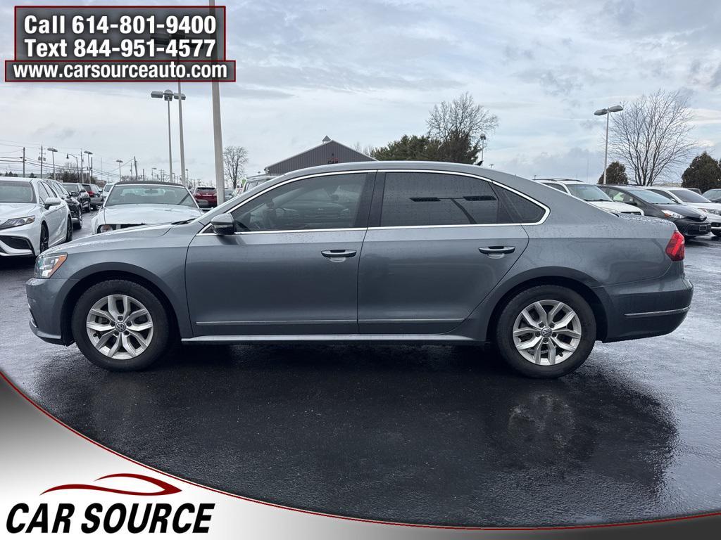 used 2017 Volkswagen Passat car, priced at $9,950