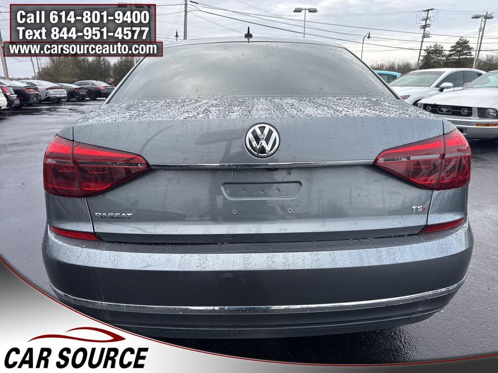 used 2017 Volkswagen Passat car, priced at $9,950