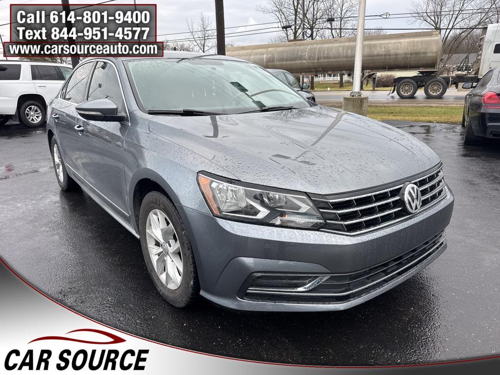 used 2017 Volkswagen Passat car, priced at $9,950