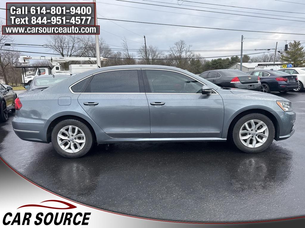 used 2017 Volkswagen Passat car, priced at $9,950