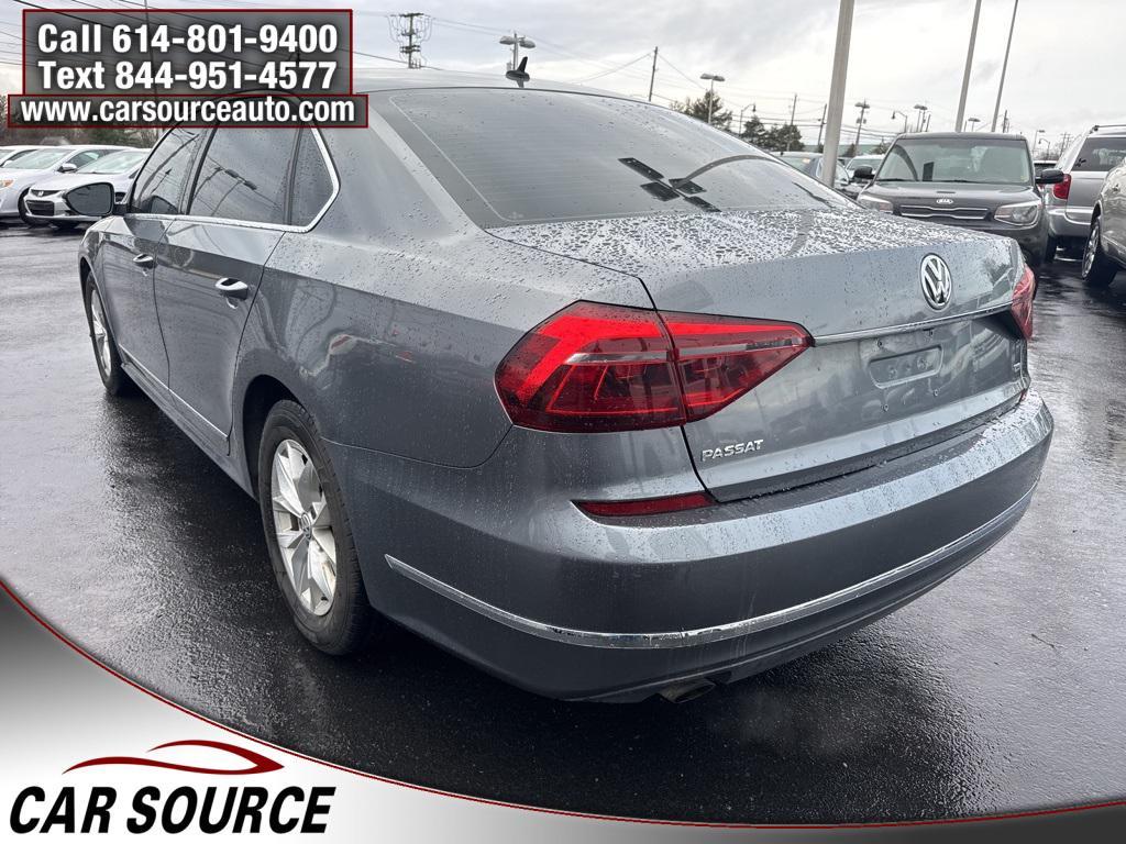 used 2017 Volkswagen Passat car, priced at $9,950