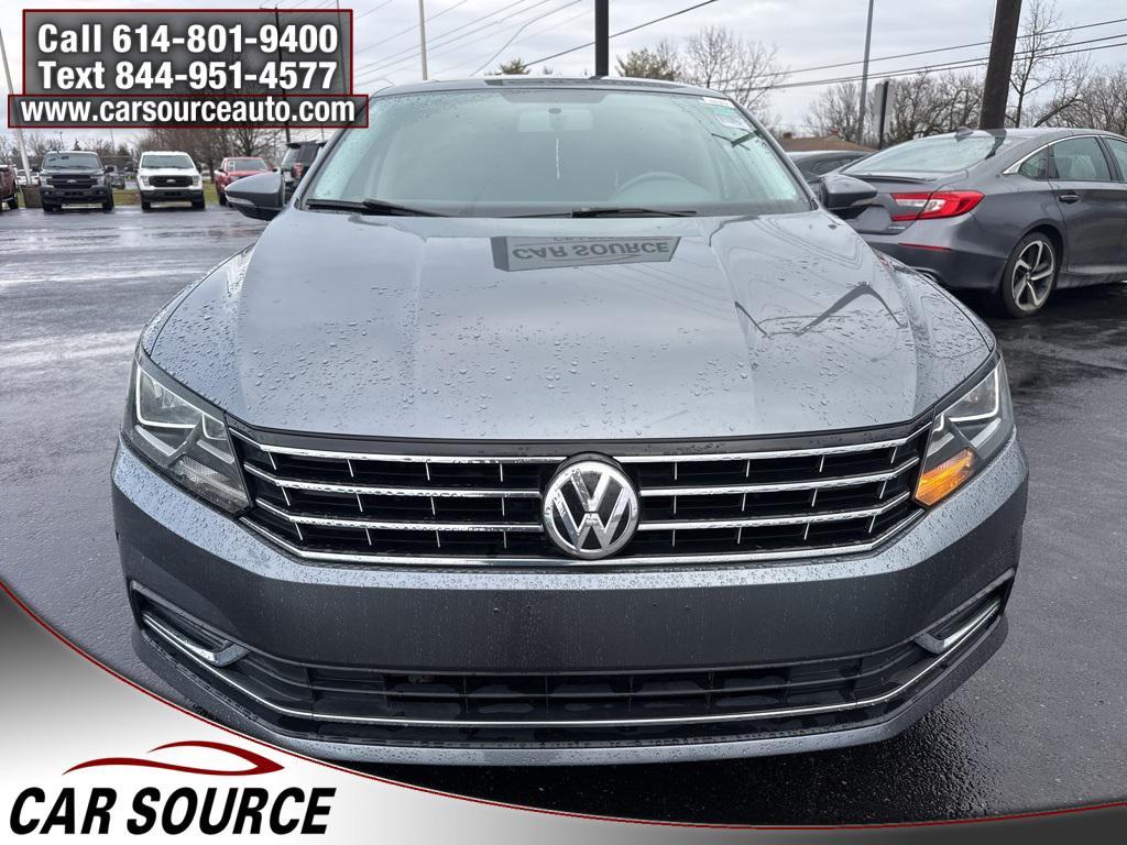 used 2017 Volkswagen Passat car, priced at $9,950