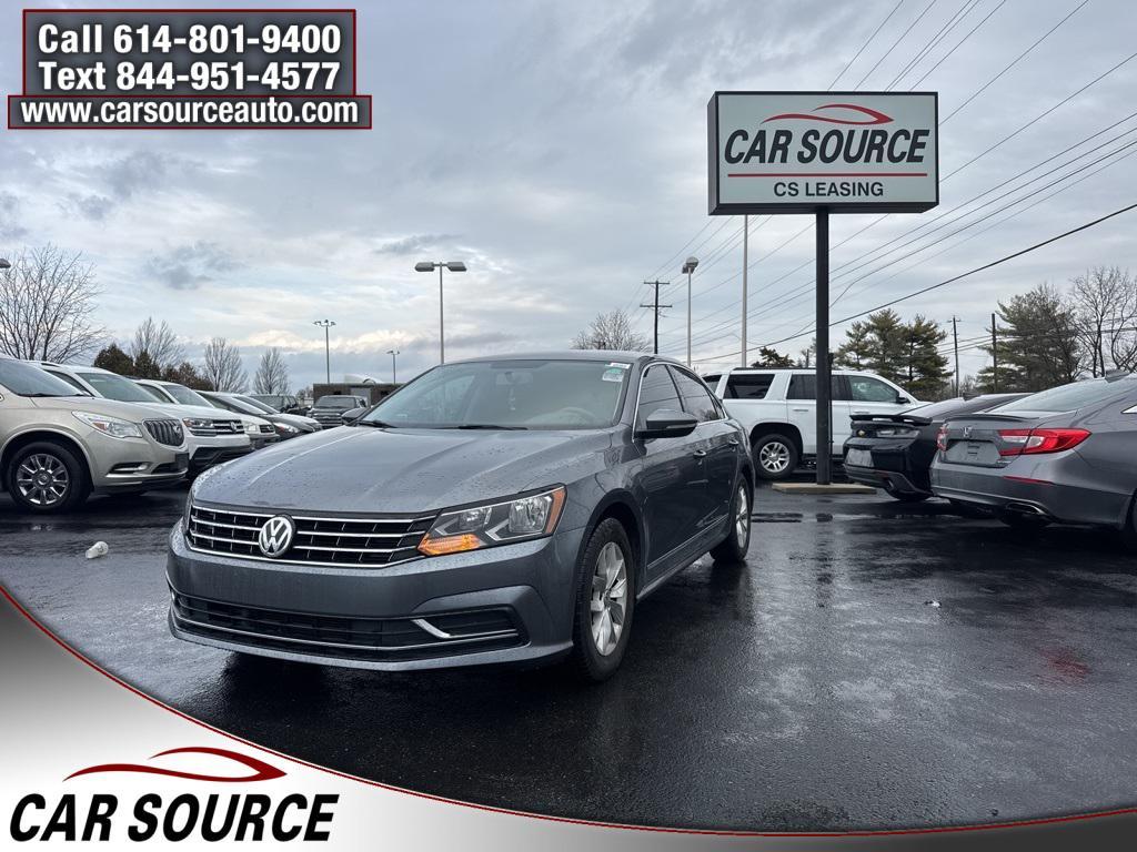 used 2017 Volkswagen Passat car, priced at $9,950