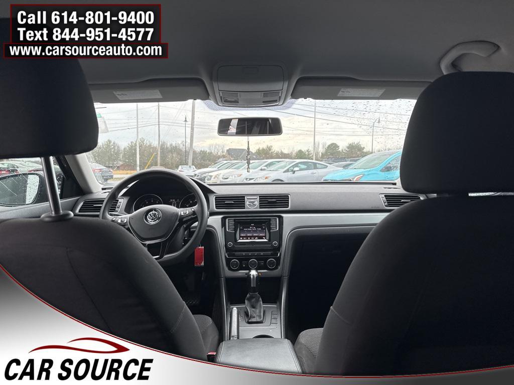 used 2017 Volkswagen Passat car, priced at $9,950