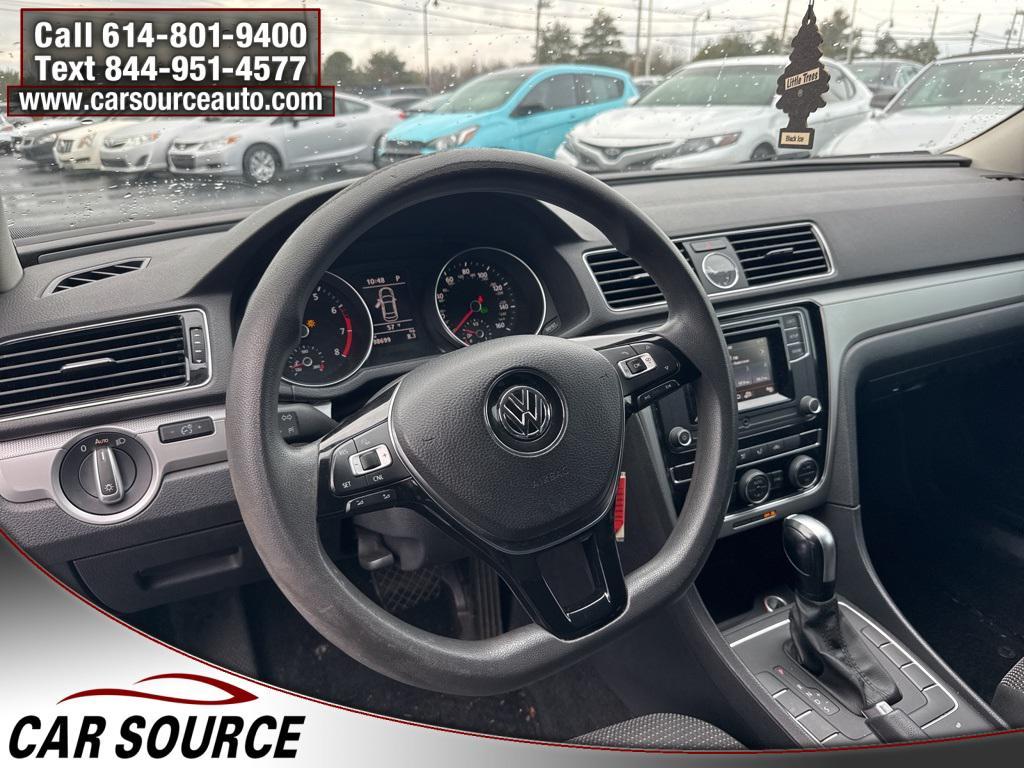 used 2017 Volkswagen Passat car, priced at $9,950